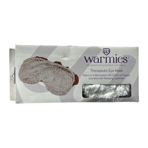 Warmies Therapeutic Eye Mask • NWT - Picture 7 of 8